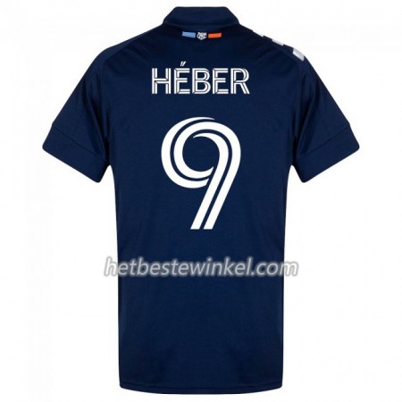 New York City FC Heber 9 Voetbalshirts Uit 2020/21